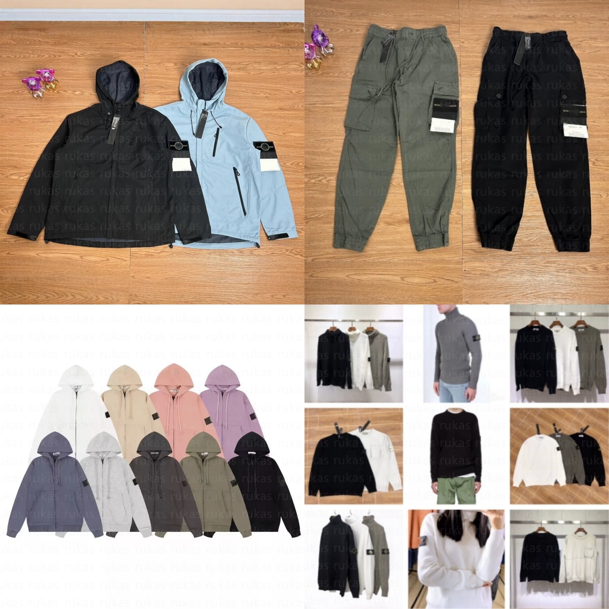 Designer Mens hoodies sweaters pullover cardigan jackets man long sleeve causal hip hop sweatpants jacket pants M-2XL
