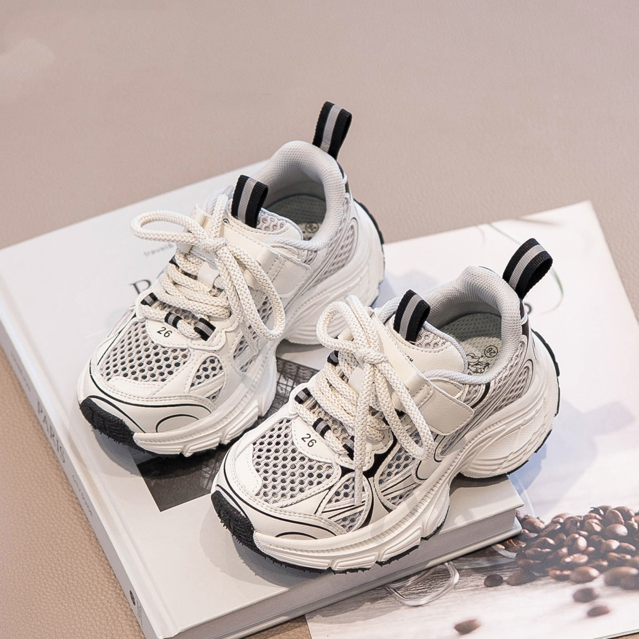 Kids Summer Shoes Boys Girls Mesh Breathable Shoes Child Children Sneakers Toddlers Running Walking Umshop Sports Trainers Shoes Size 26 - 37 U0820