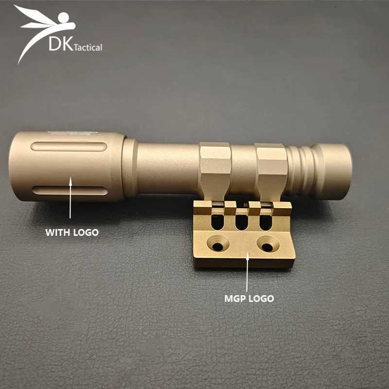 1000LM / 1300 LM High Power White LED Tactical Handheld Metal Airsoft Flashlight for Hunting Rifle Weapon W250722