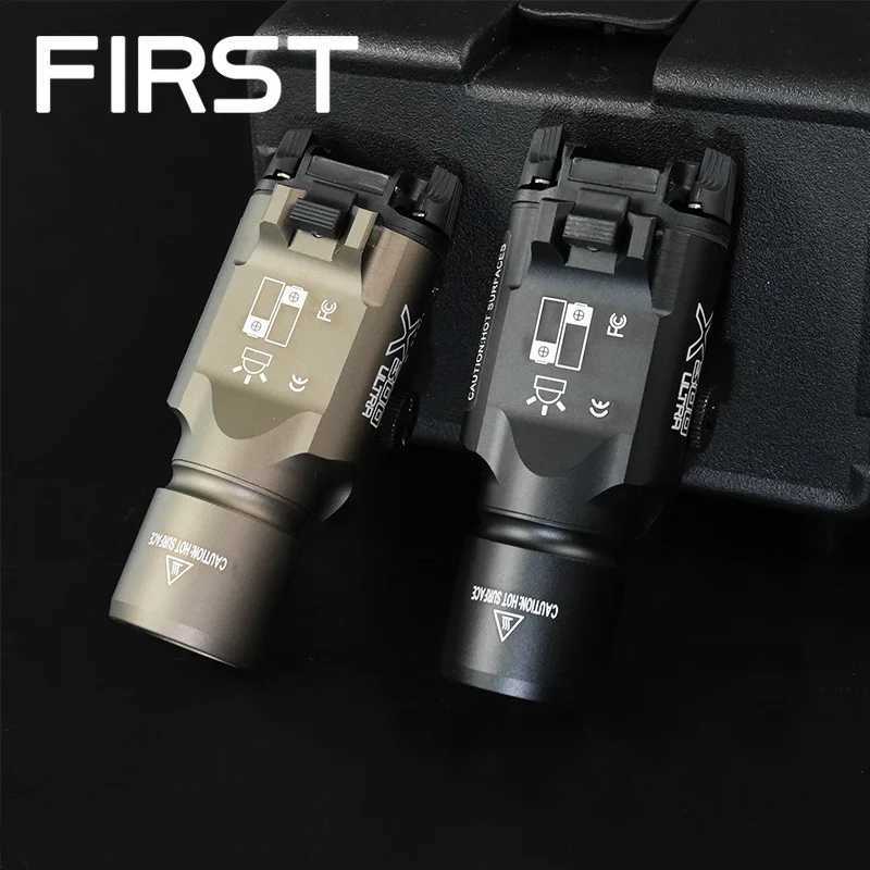 300 Tactics SF 300-B LED Hunting Scout Light 1000LM High-Power Flashlight Gloc Pistol Hanging Light For 20MM Rail W250722