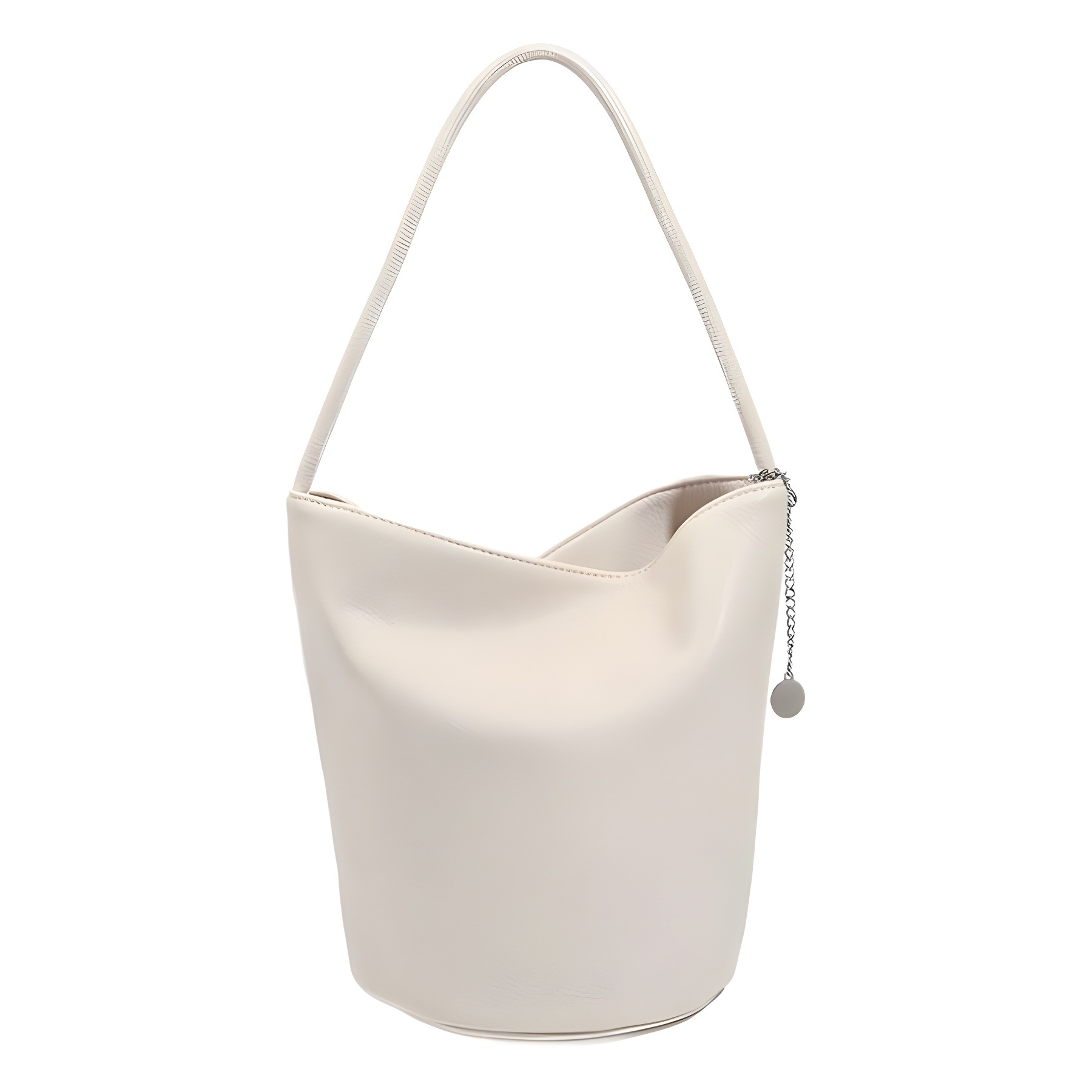 MX01 Simple Daily Use Korean Inspired Soft Shoulder Bag Roomy Textured Tote