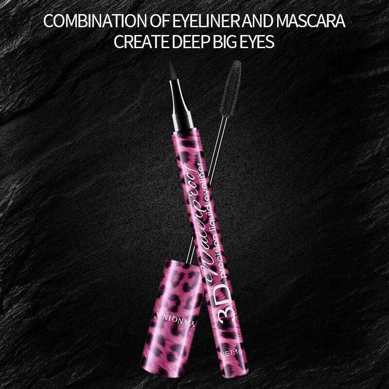 Liquid Eyeliner And 4D Waterproof Set Eye Makeup Thick Curling Mascara Eyebrow Pencil for Long Lasting Look X250722