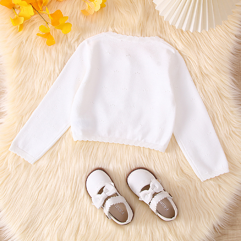 Kids Clothing Sweaters Cardigan Children's Fleece Sweatshirt with Hood - Soft & Comfortable Cardigan 4005