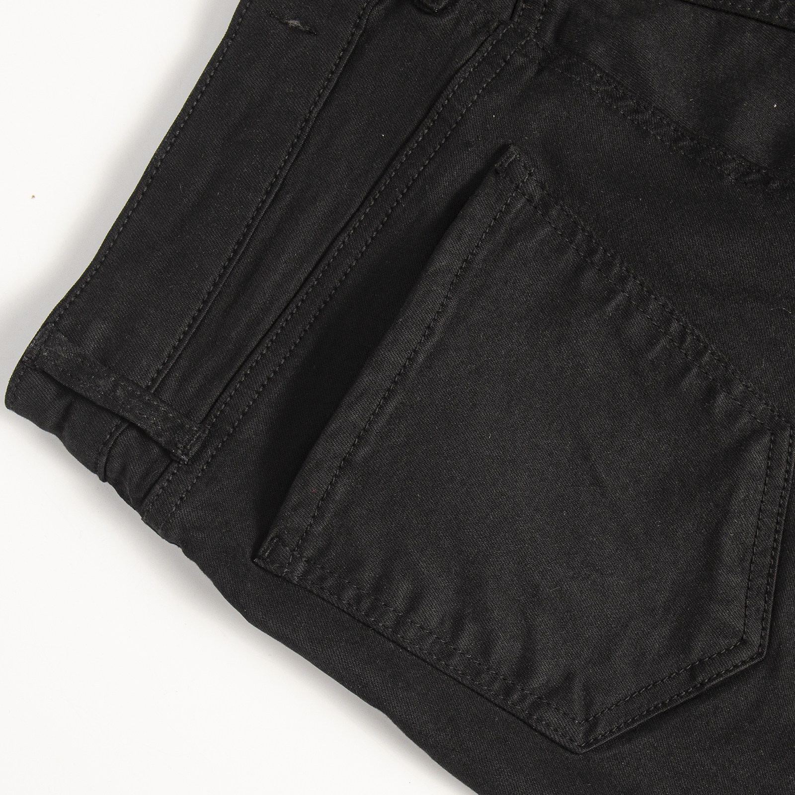 Elegant Black Reversed-Cut Shorts - Stylish & Body-Conscious Womens Apparel