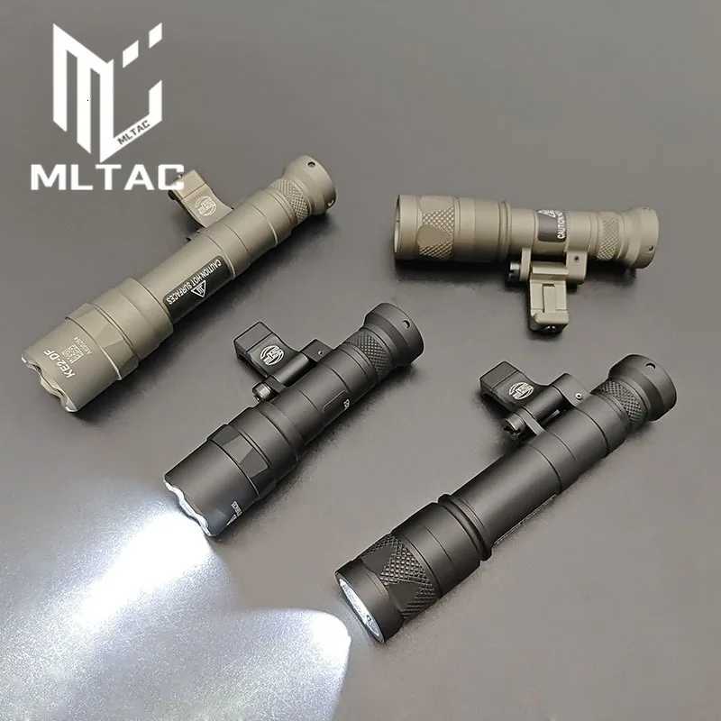 Tactical Scout Light M340C M340V M640DF M640V 1400 Lumens Or Strobe Weapon Flashlight Fits 20MM Rail Outdoor Hunting Light W250722