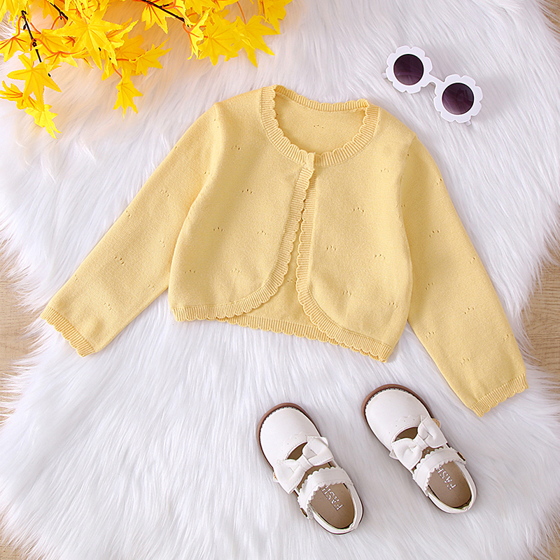 Kids Clothing Sweaters Cardigan Children's Fleece Sweatshirt with Hood - Soft & Comfortable Cardigan 4005