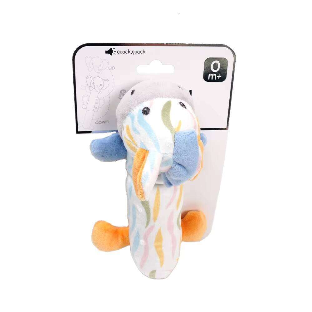 Adorable Soft - Touch Plush Toys for Babies - Lion, Elephant & Zebra Designs, Perfect for Newborns