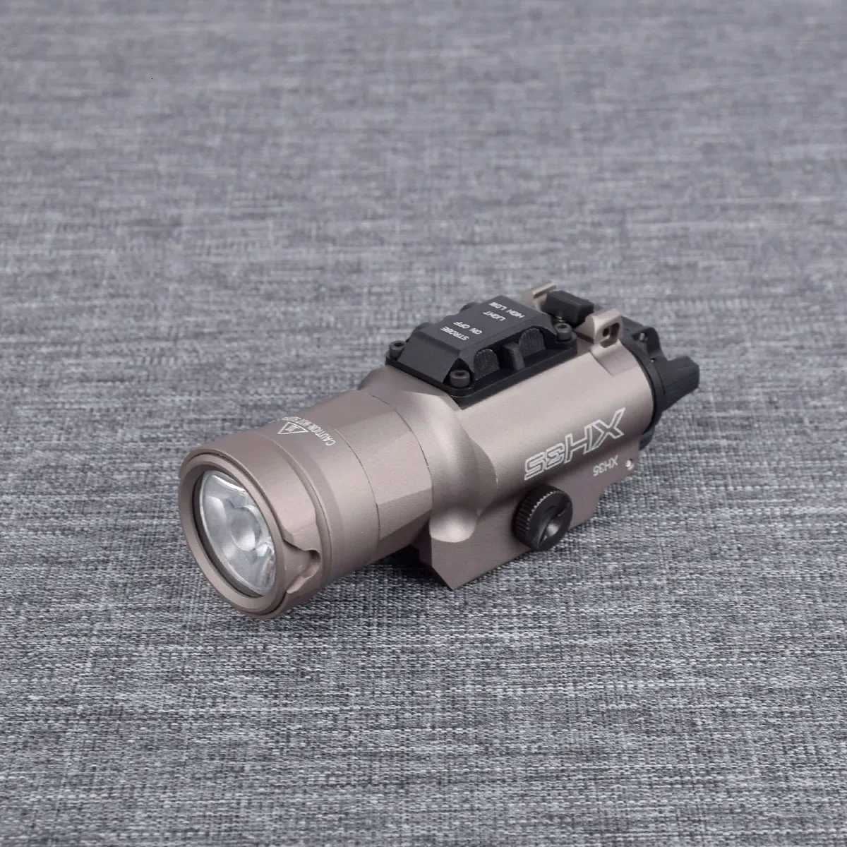 Tactical X300 Upgrade XH35 X300UH-B Weapon Scout Light 1000 Lumens Ultra-High Dual Output LED Hunting Flashlight for Glock 17 19 W250722