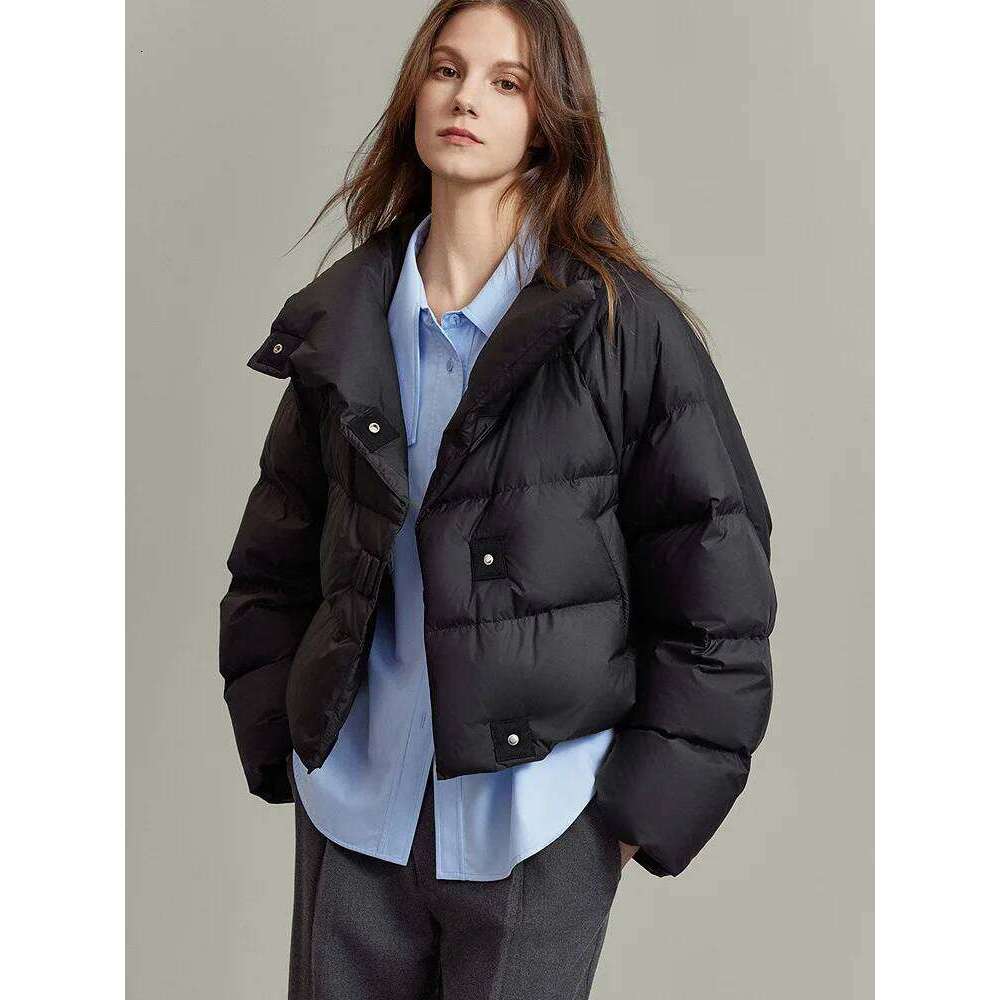hoodie Autumn Winter Women Parkas Fashion Turn Down Collar Single Buttons Short Thick Warm Female Jackets Coat jacket
