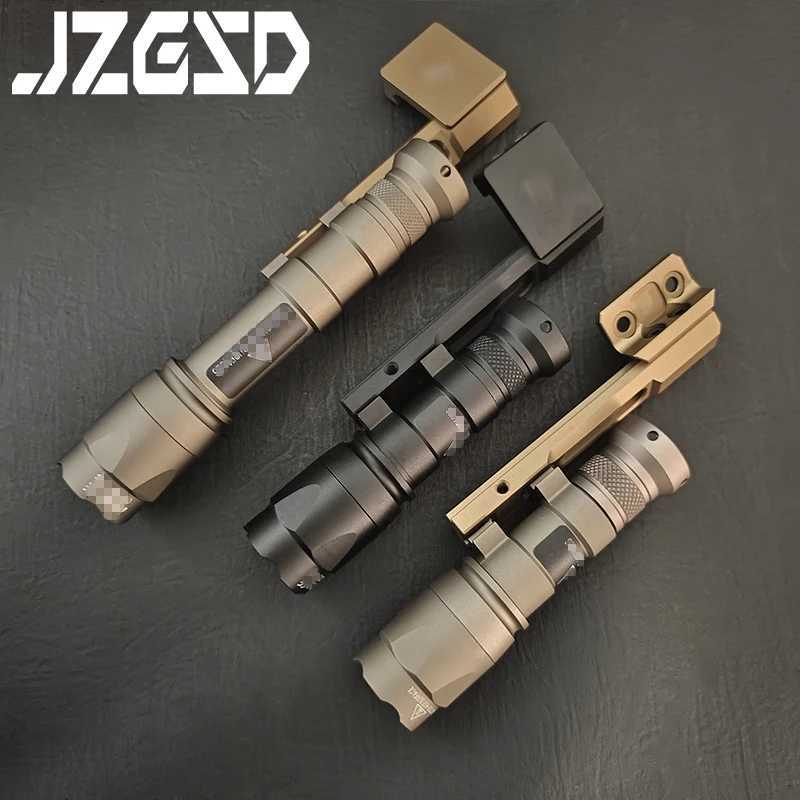 Tactical SF M300 M300A M600C Surf Scout Light M600 Torch Air Gun Hunting Ground LED Weapon Light Sight 20MM Rail Base W250722