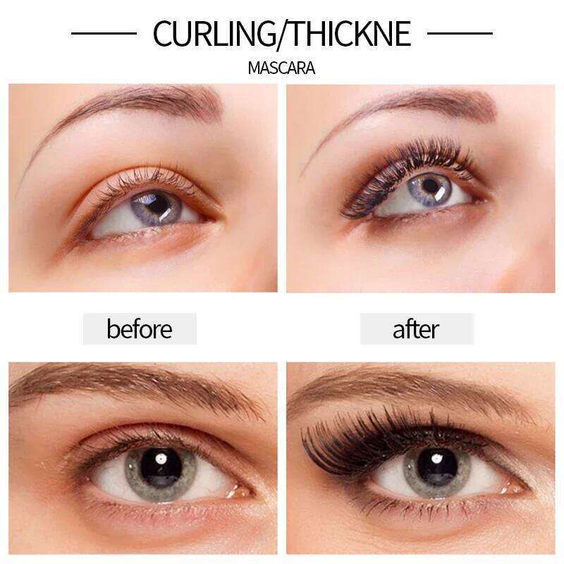 Liquid Eyeliner And 4D Waterproof Set Eye Makeup Thick Curling Mascara Eyebrow Pencil for Long Lasting Look X250722