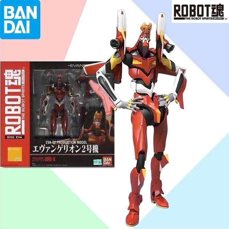 Bandai Original MODEL KIT ROBOT SOUL EVANGELION Action Figure Model Toy Gifts For boy Collectible Foam box sends 170mm