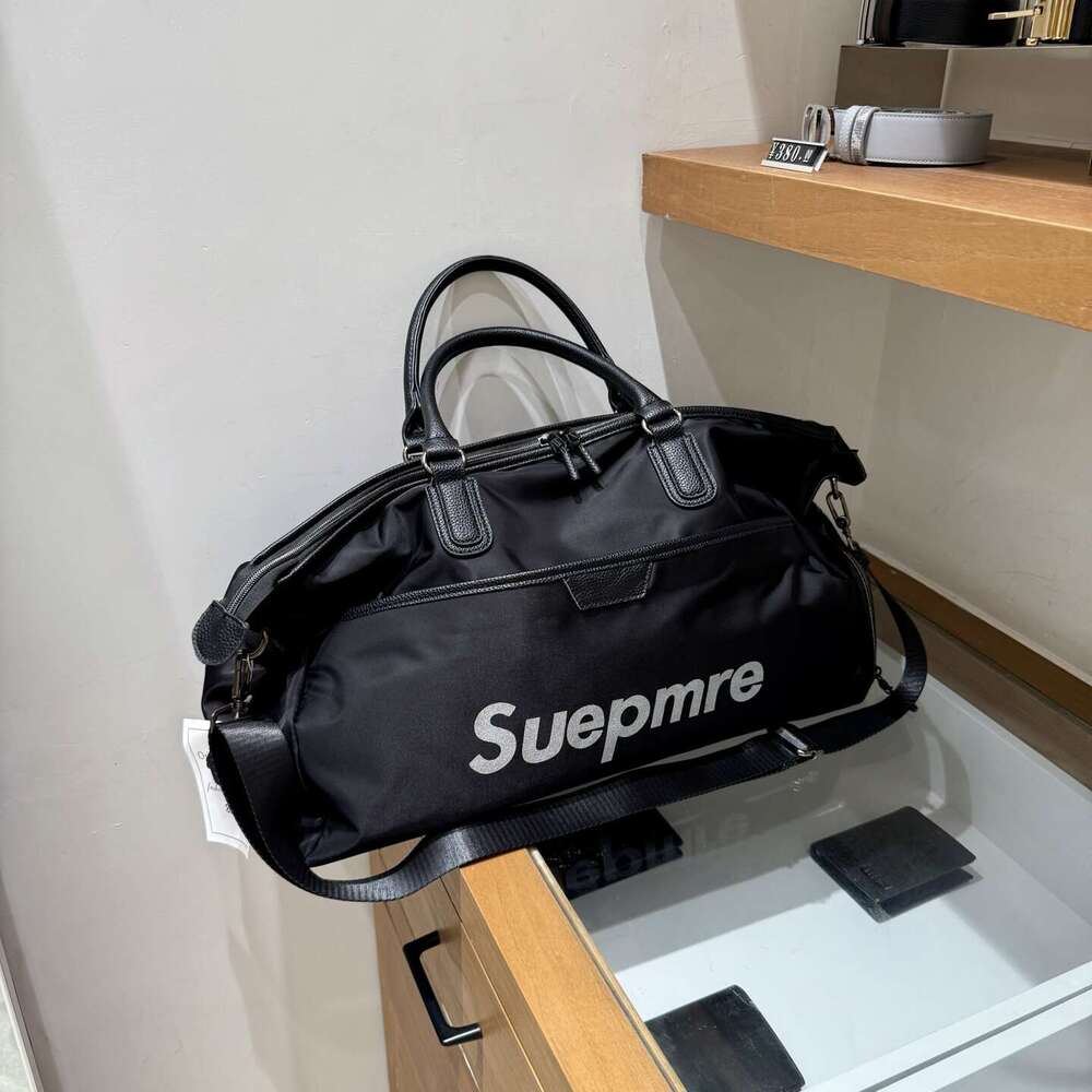 Large Capacity Travel Duffel Bag | Durable NylonMulti Pocket Design | Ideal for Gym Weekend Trips | Stylish SuepmreSports Bag