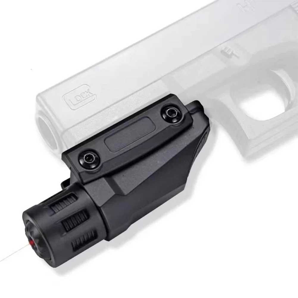Weapon Gun Light Flashlight For M416/M1911/ Glock G18 Airsoft Pistol Rifle Fits 20mm Weaver Picatinny Rail Hunting Flashlight W250722