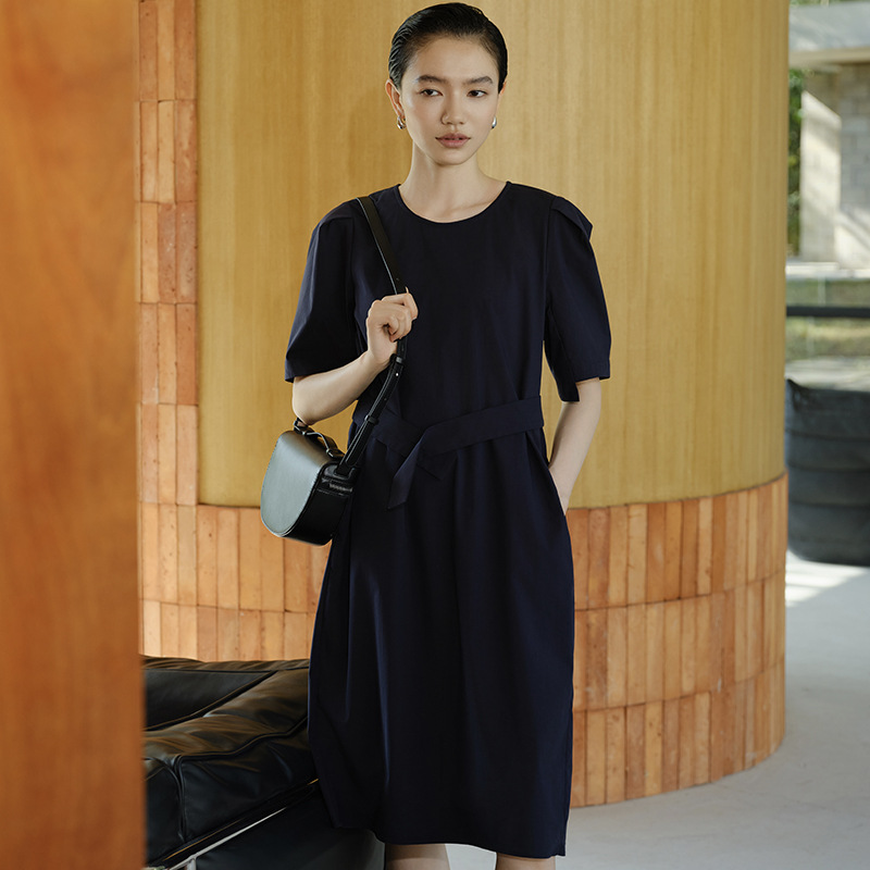 LV175 new casual short-sleeved dress