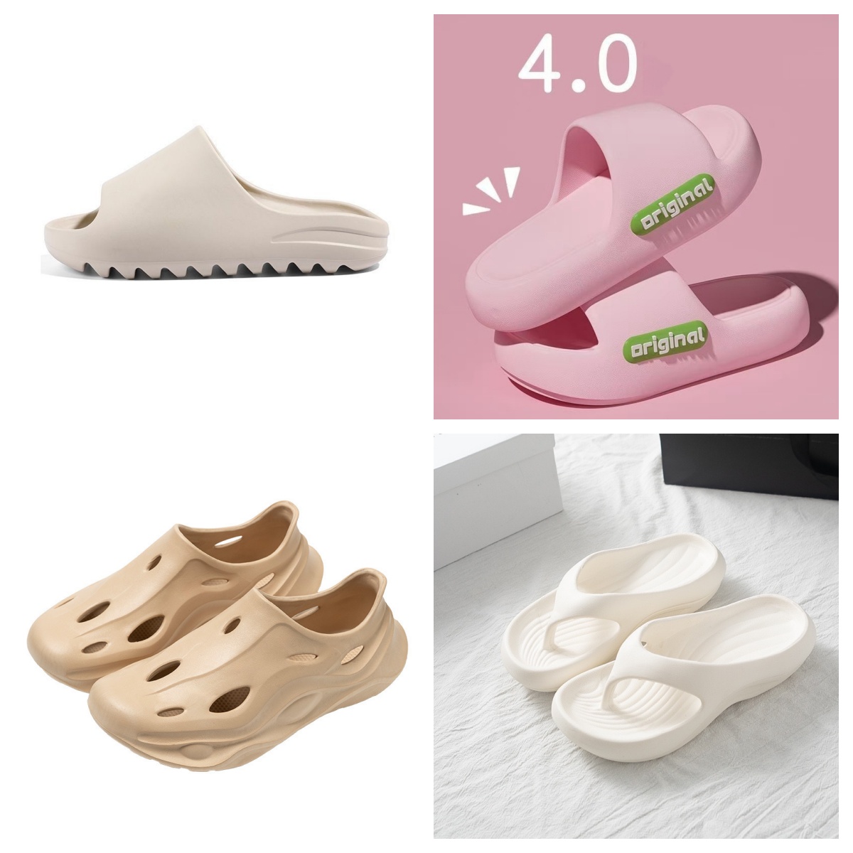 Designer slippers slides for men women Classic Luxury sliders sandals mens womens trainers flip flops sandles Casual Slides Multi-color Running Slippe