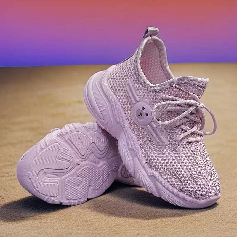 New Korean Version Net Kindergarten Casual Boys and Girls Childrens Sports Shoes H260130