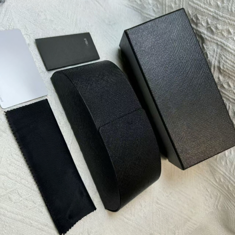 Designer's Classic Black Letter Sunglasses Box Set