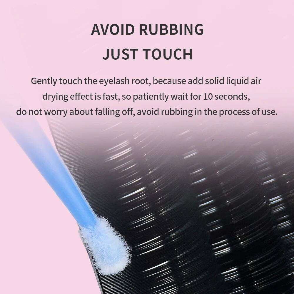 GLAMLASH 10ml Primer Super For Extension Glue Cure Adhesive Bonding Eyelash Long Last Lash Bonder X250722