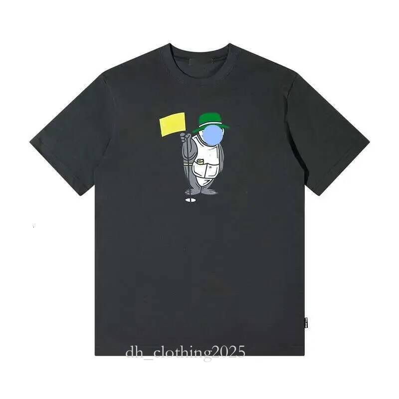 Malbons Golfshirt 2025 Fashion Shirts Designer Malbons Clothe Cartoon Ball Pattern Cotton Tshirt Men Women Casual Round Neck Business Sports Malbone Golfshirt 9c9