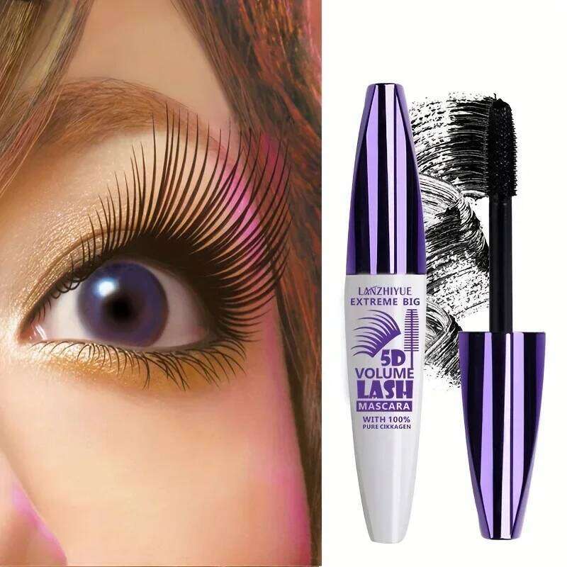 1PC 5D ultimate curling eye black, waterproof durable, natural and thick, lasting makeup X250723