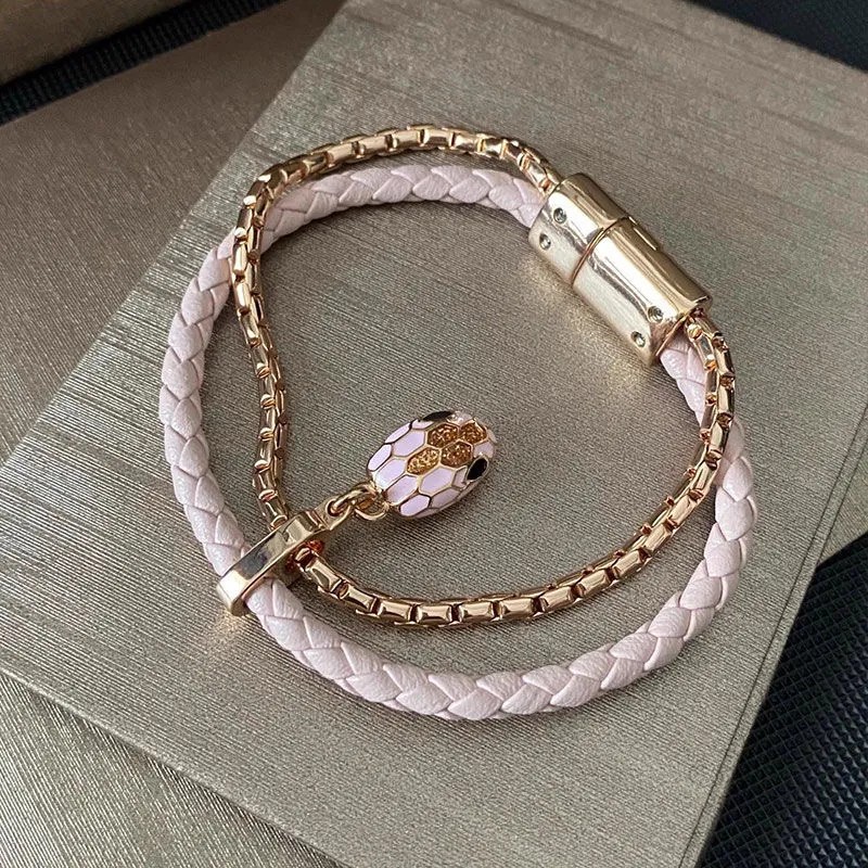 Couple's Leather Rope Bracelet, Red String & Waterproof Wire Rope Style, Zodiac Year Compatible, Charm - Wearable for Men & Women