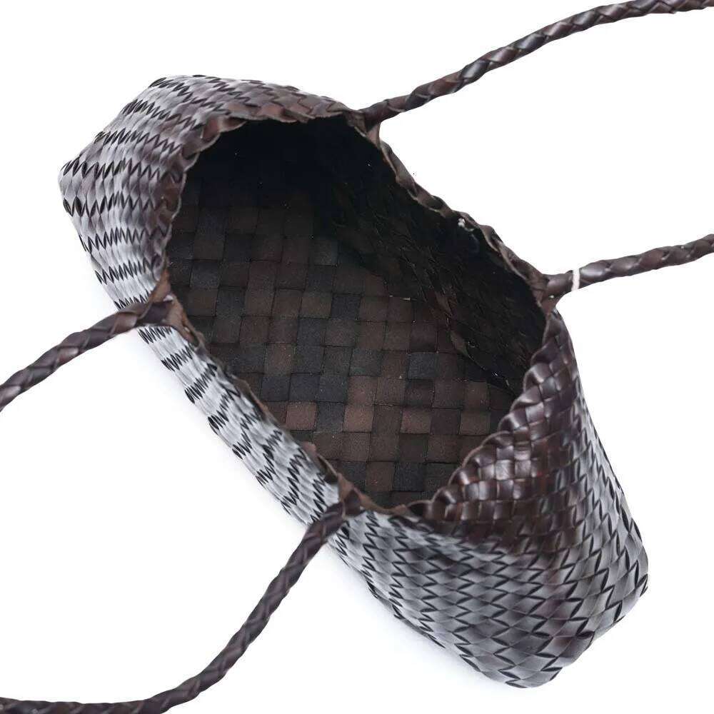 Woven Basket Purse Handbag - Vintage Style Shoulder Bag For Women, Retro Weave Design ddmyMon ddmyMon