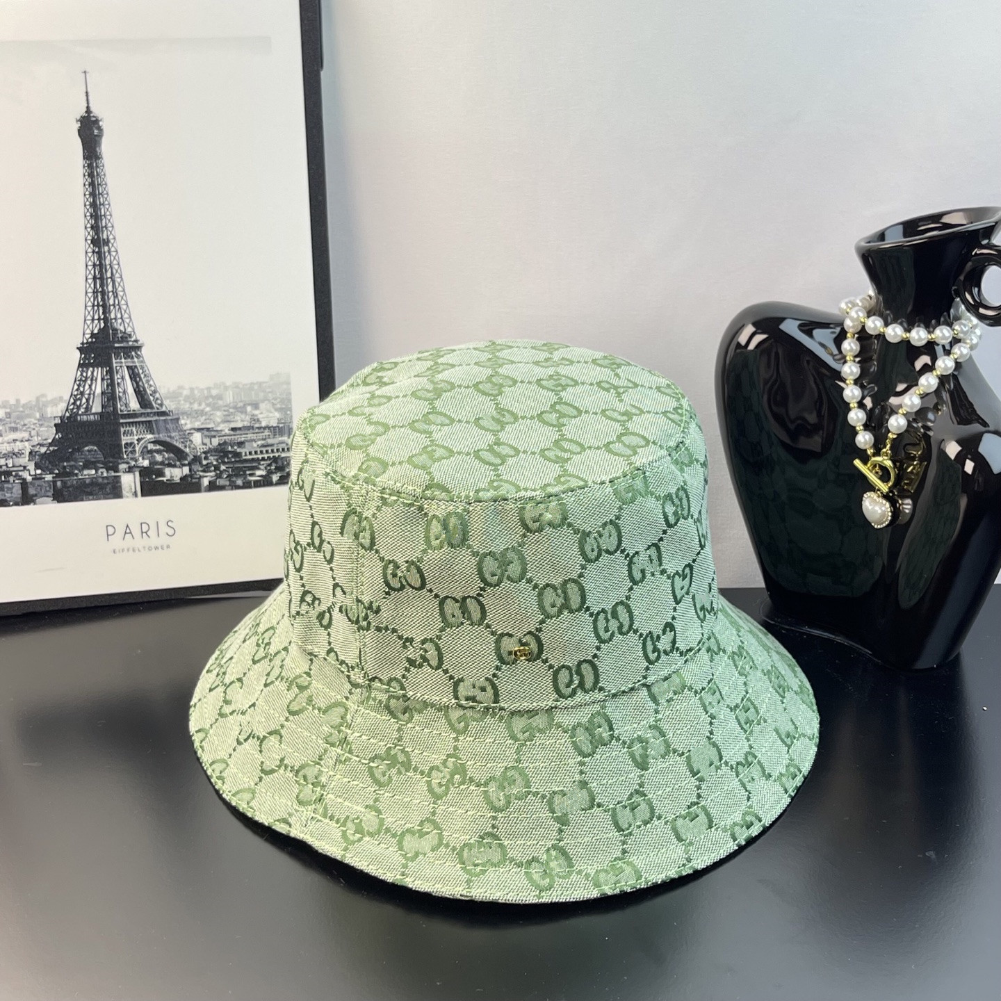 New Designer Bucket Hat for Men Women Wide Brim hats Sun Prevent Outdoor Beach Canvas Bucket Hat Designer Fashion Accessories Hundred Versatile hat outdoor hats 035