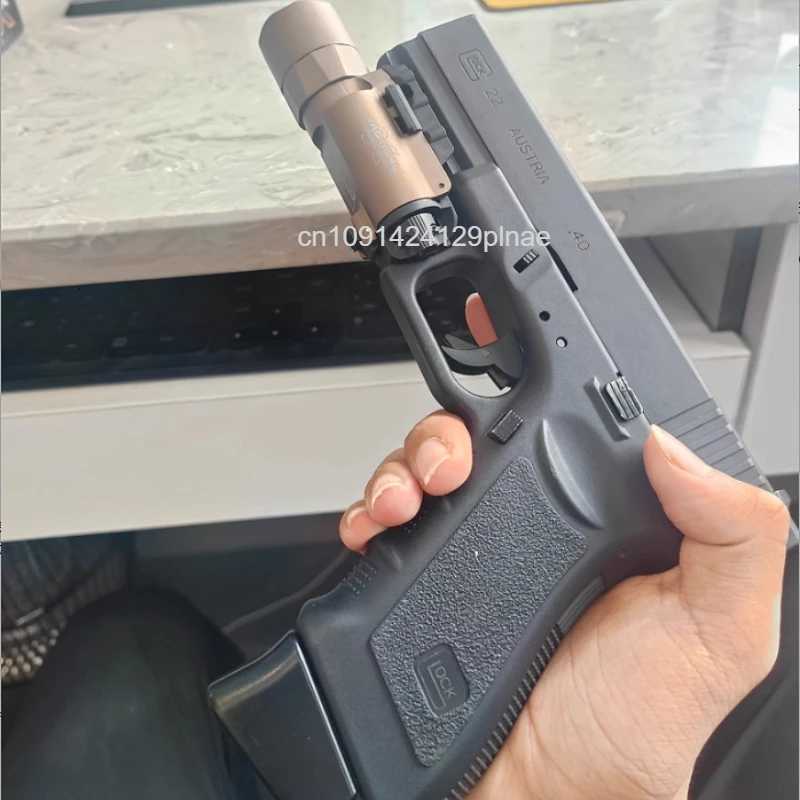 Tactical X300UA X300U-A Flashlight X300U Scout Light White LED Hunting Weapon Light Fits 20mm Picatinny Rail W250722