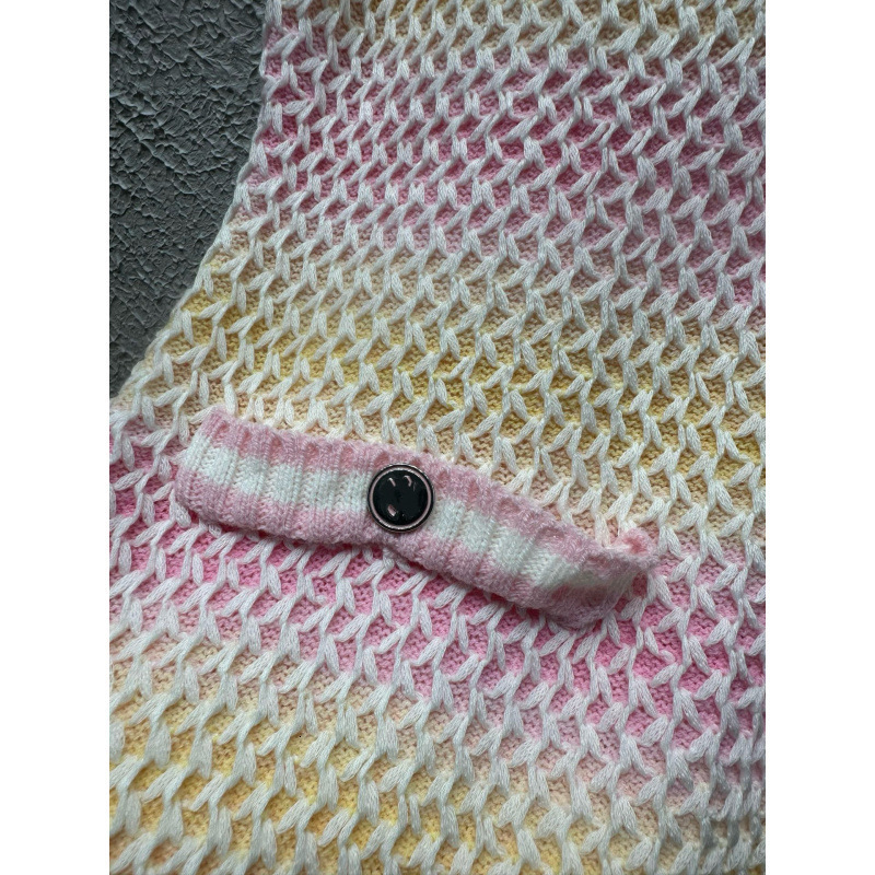 Hot Pink Knitted Women Designer Sleeveless Midi Dress Street Style Vacation Birthday Party Dresses