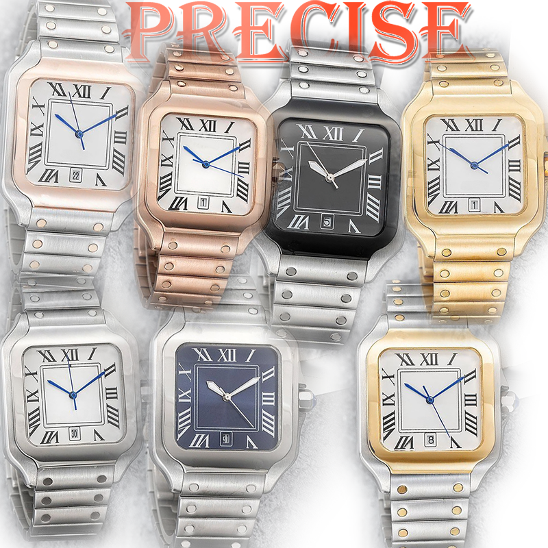Watch Designer Watch Men's Fully Automatic Movement Fashion Classic Stainless Steel Band 40mm Men's Watch