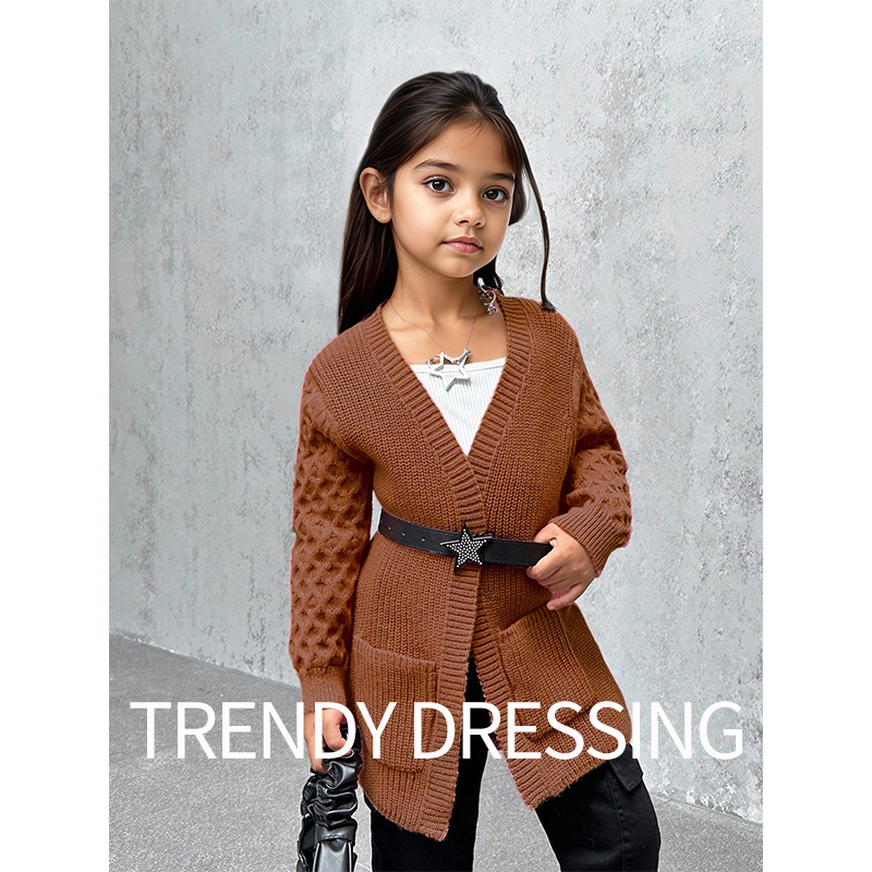 Children's Outwear Kids' Warm Winter Jacket - Stylish Childrens Outerwear with Comfortable Insulation 3245