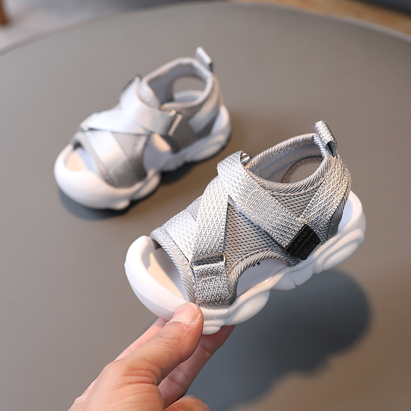 Summer Kids for Toddlers Infant Casual Comfortable Walkfashion Children Girl Boy Beach Shoes Baby Infants Sandals Size 15 - 25 dh1922389