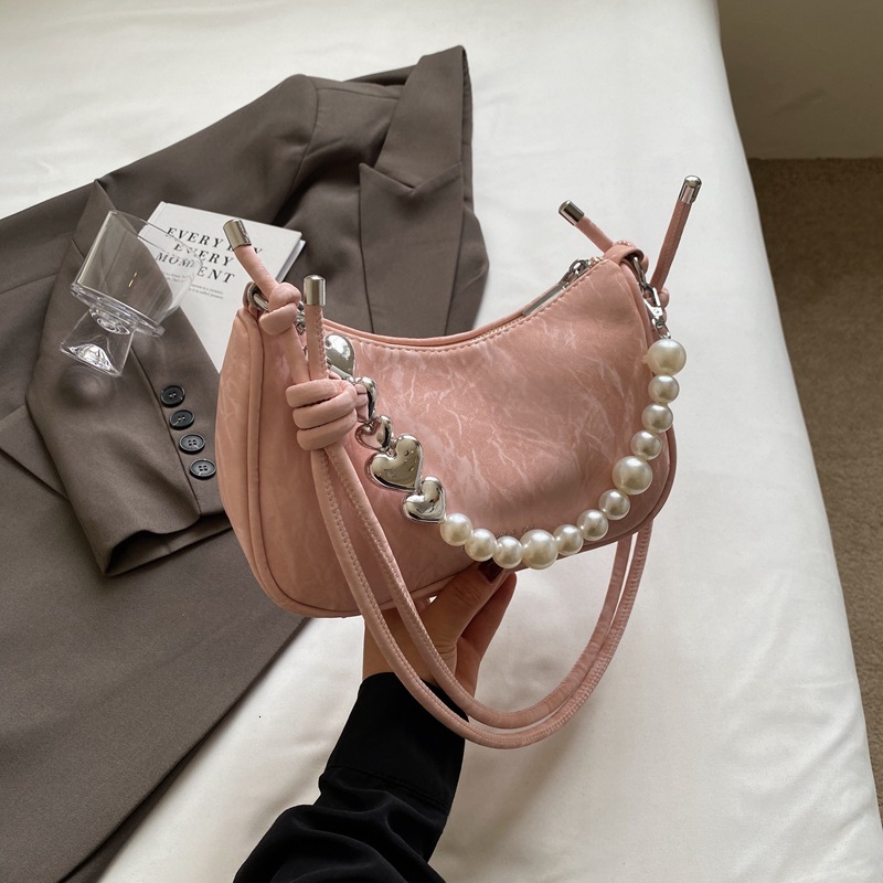 Summer new women's crossbody bag women's fashionable crossbody bag fashionable casual pillow bag commuting bag women's new women's
