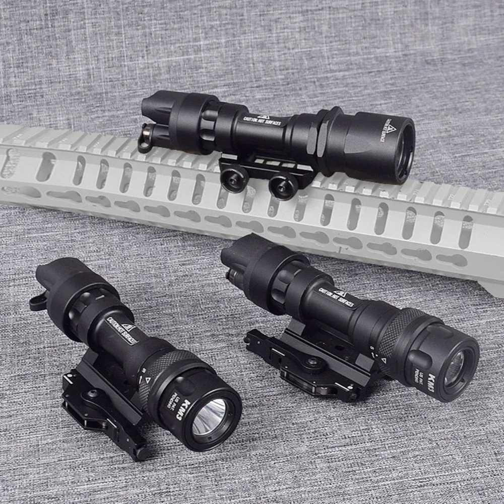 Tactical Surefire M951 M952 Scout M951V Light Cover M600 Gun LED Flashlight Switch AR15 M4 Rifle Airsoft Torch Hunting Gun Lamp W250722