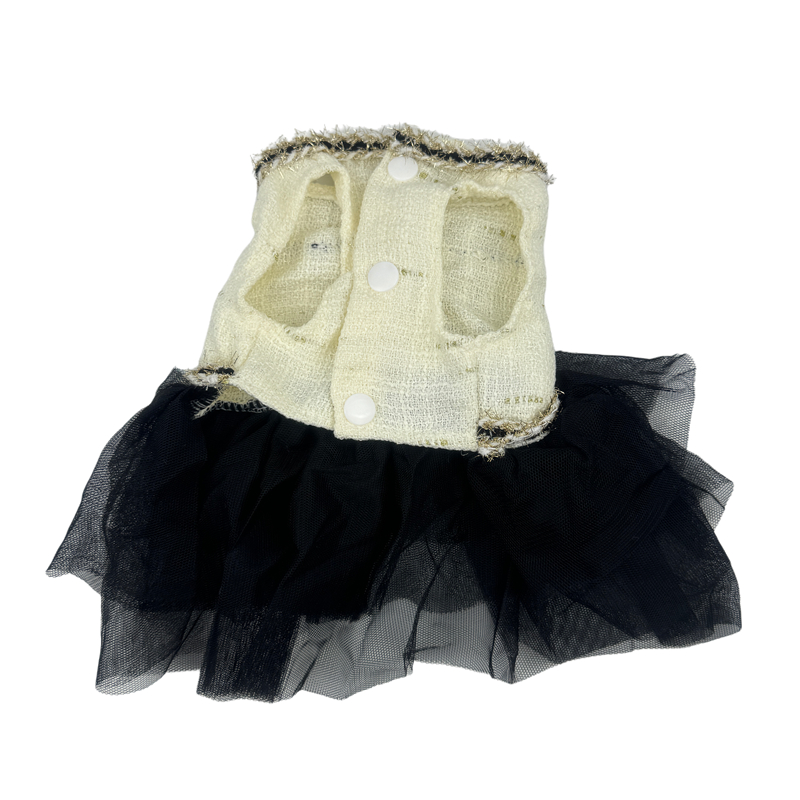 Lanjia- Cute Puppy With Bow-Knot Girl Princess Dog Tutu Dress Costume Pet Outfit Cat Clothes For Birthday Party Christmas Wedding L D75 7Cd5e