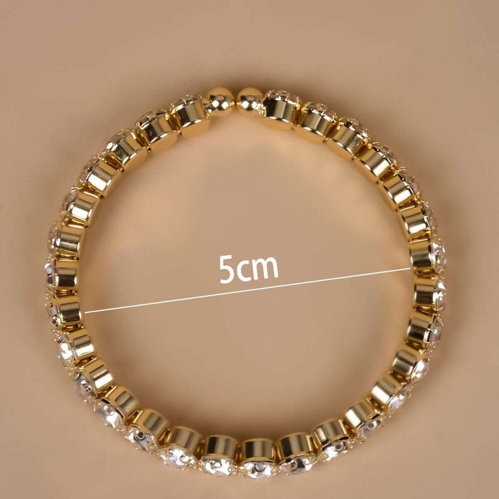 Rhinestone Jewelry New Fashion Versatile Bracelet Simple Personality High-end Feel