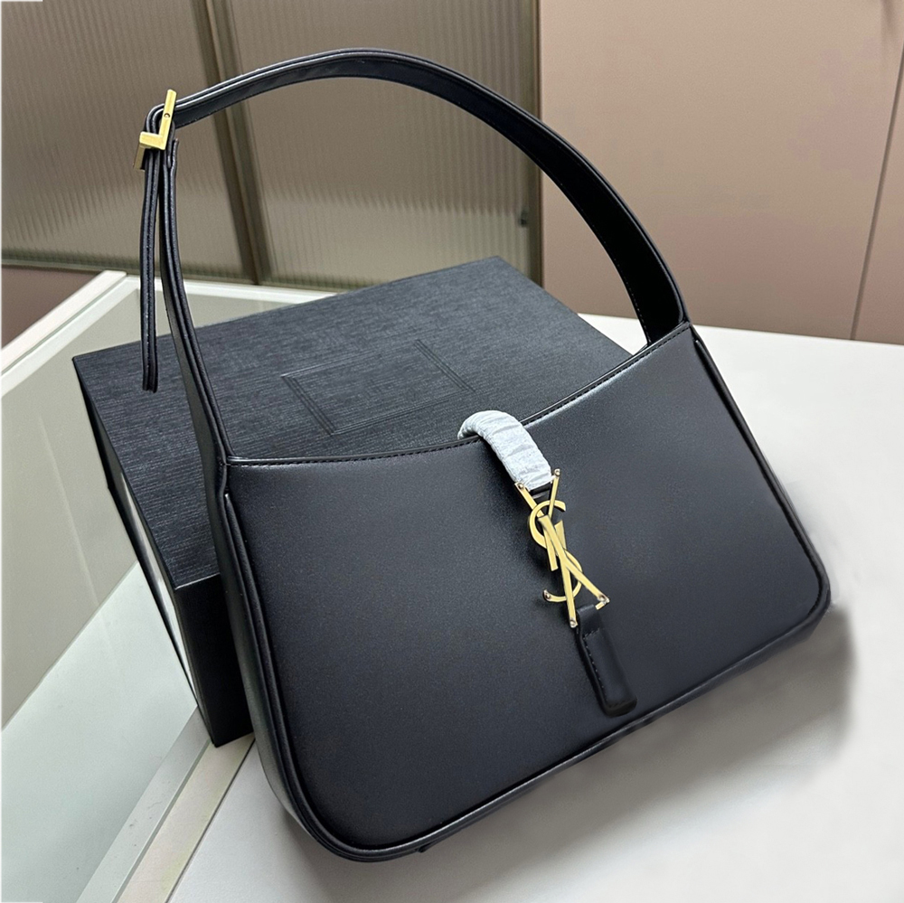 Designer bag Shoulder bag HOBO bag Hig Quality Handbag Designer Luxury Shoulder bag Classic Women Designer 2025 Handbag Black Leather Chain bag An Alligator Handbag
