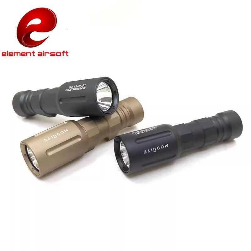 1300 Lumen Tactical LED Powerful Flashlight Metal PLHv2 Scout Weapon Light for Picatinny Rail Hunting Airsoft W250722