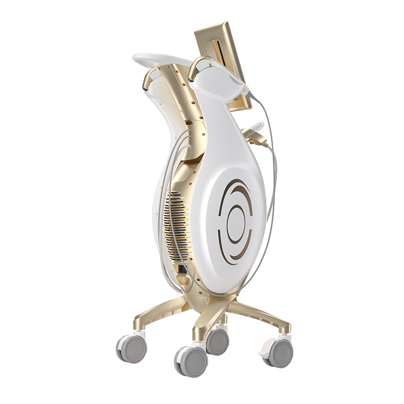 Hot New 3 In 1 30D Max Facial Lifting Machine 30D HIFU Skin Tightening High Intensity Focused Ultrasound Wrinkle Removal Machine