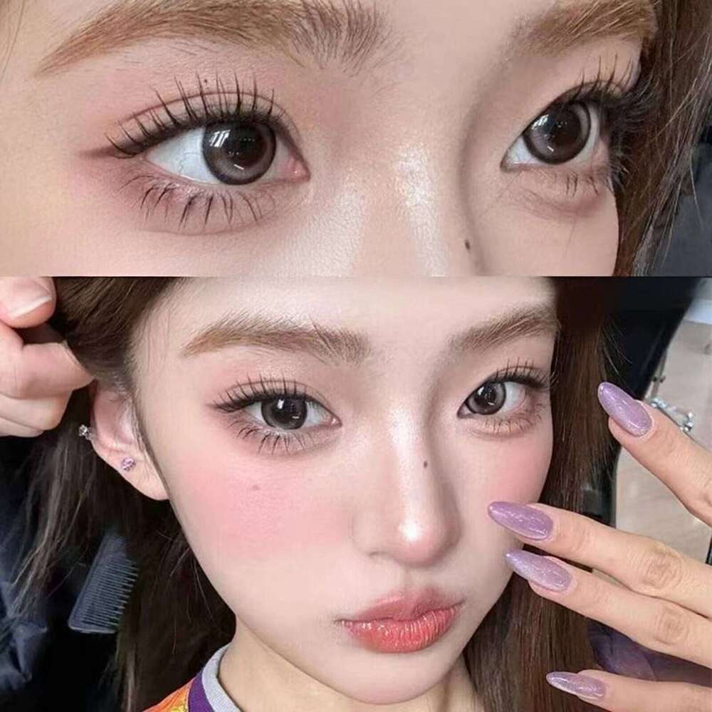 Self Adhesive Cluster Lashes Individual Eyelashes No Glue Needed Korean Makeup DIY Eye Lash Natural Eyelash X250723