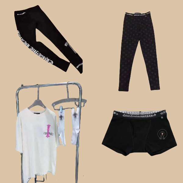 designer chrome tight pants clothe pants for men high quality hoodie CH brand hoodies pure cotton luxuryuu leggings women hiphop casual leggings 5s dc 45