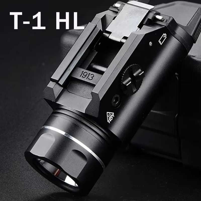 1 TR1 Pistol Lamp Flashlight White Weapon Light Metal LED Strobe Flashlight 800 Lumens Weapon Steam Light W250722
