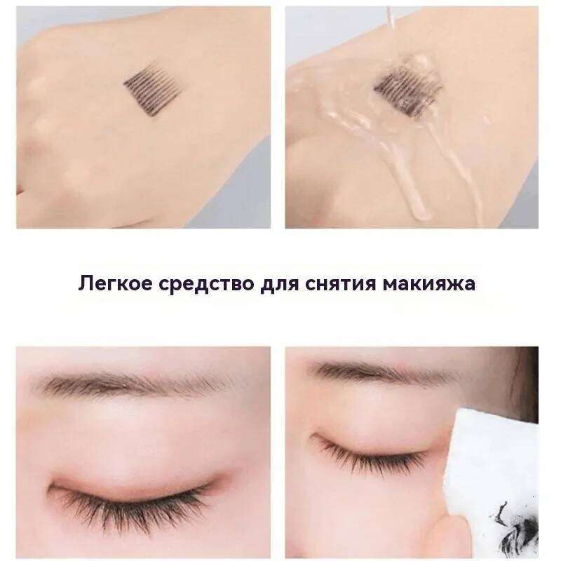 Private Label Mascara Custom Bulk Thick Lengthening Waterproof Makeup Slender Curly Cool Black Big Eyes for Beginners Non-sdge X25072