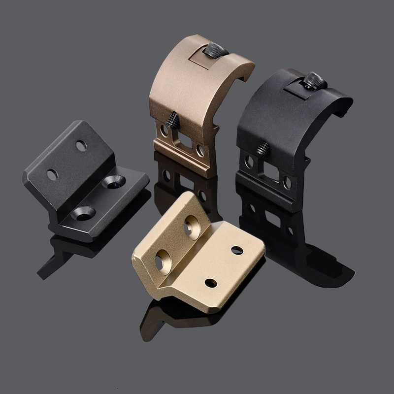 WADSN Tactical M300 M600 Flashlight Mount Base M340 M640 Scout Light Support MLOK KEYMOD 20MM System Airsoft Hunting Gear W250722