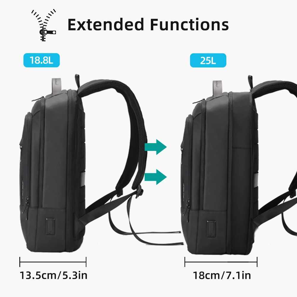 Heroic Knight Slim Man Laptop Backpack Waterproof School Bag With USB Charging For Boys Teenagers Luxury Backpack Men On Work S250723