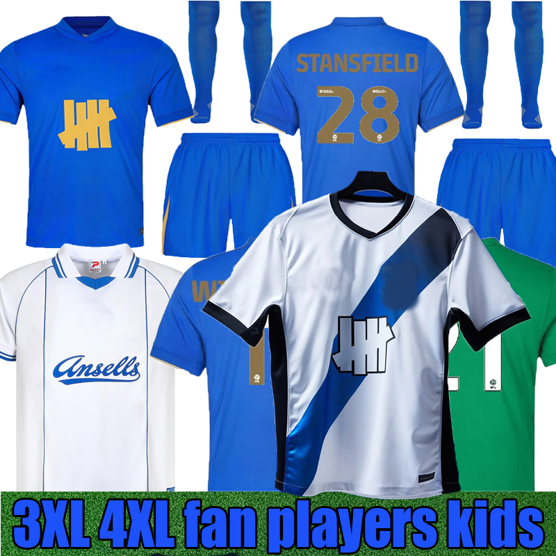 3XL 4XL 2025 26 1984 85 Retro Birmingham Home soccer jerseys third City 25 26 Camisetas KLARER JUTKIEWICZ HANSSON WRIGHT DYKES WILLUMSSON men Kids football shirt