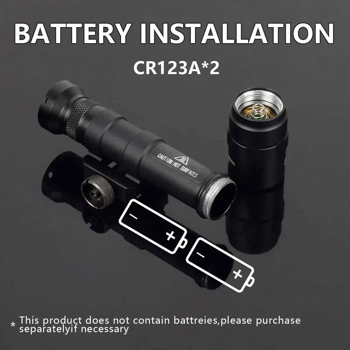 Surefire M600C LED Flashlight Airsoft M600 Series Scout Torch Fit 20MM Rail Air MLOK KEYMOD Mount Hunting M600B Weapon Light W250722