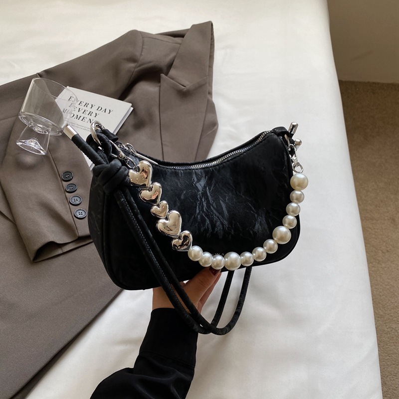 Summer new women's crossbody bag women's fashionable crossbody bag fashionable casual pillow bag commuting bag women's new women's