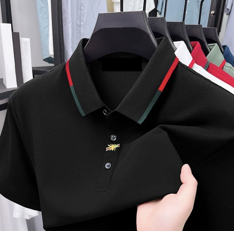 polo shirt mens polo designer shirts italy luxury letter embroidery polo t shirt summer leisure mens short sleeved tshirt with multiple styles available size M-XXXL